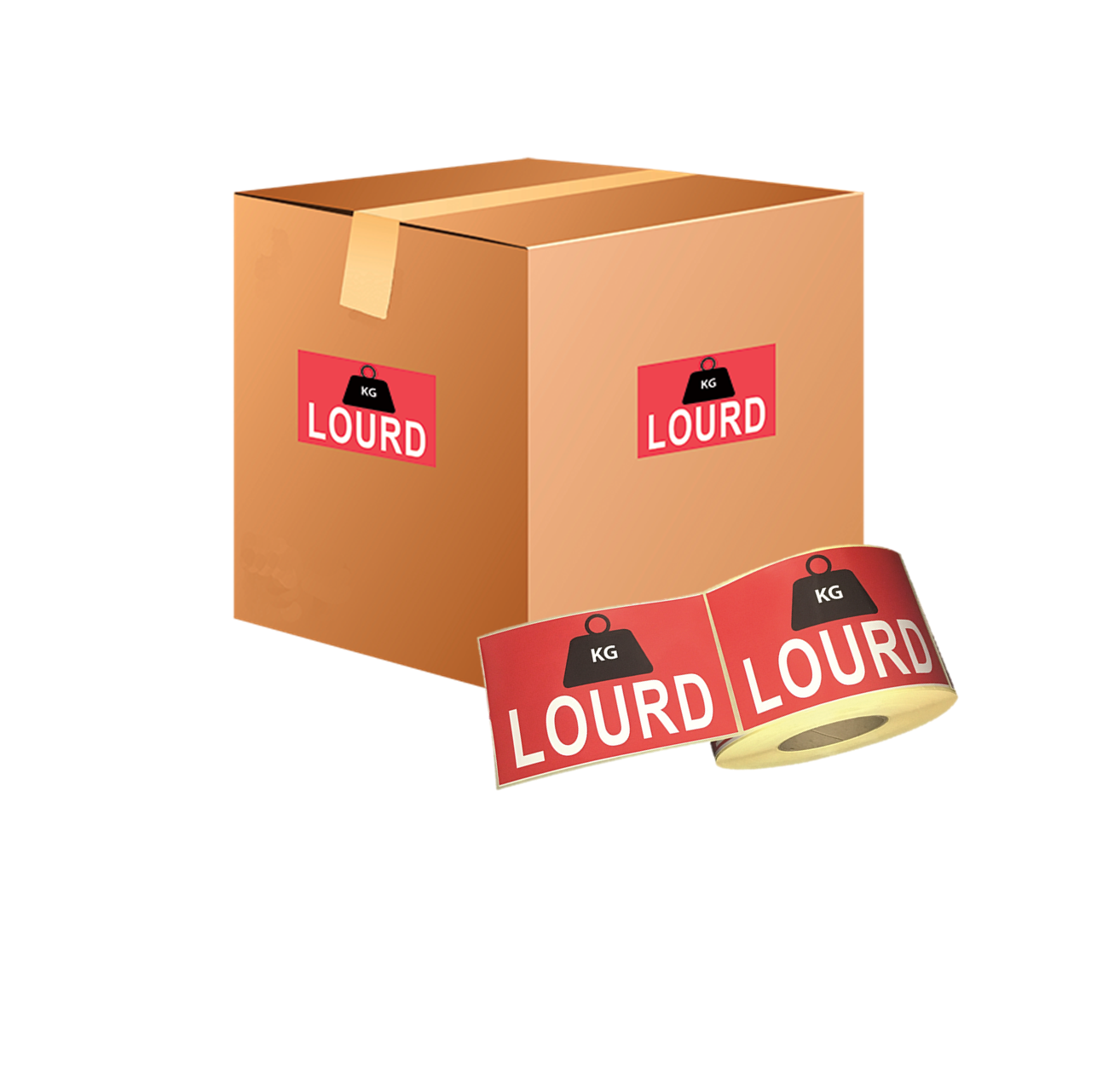 étiquettes lourd étiquettes lourd