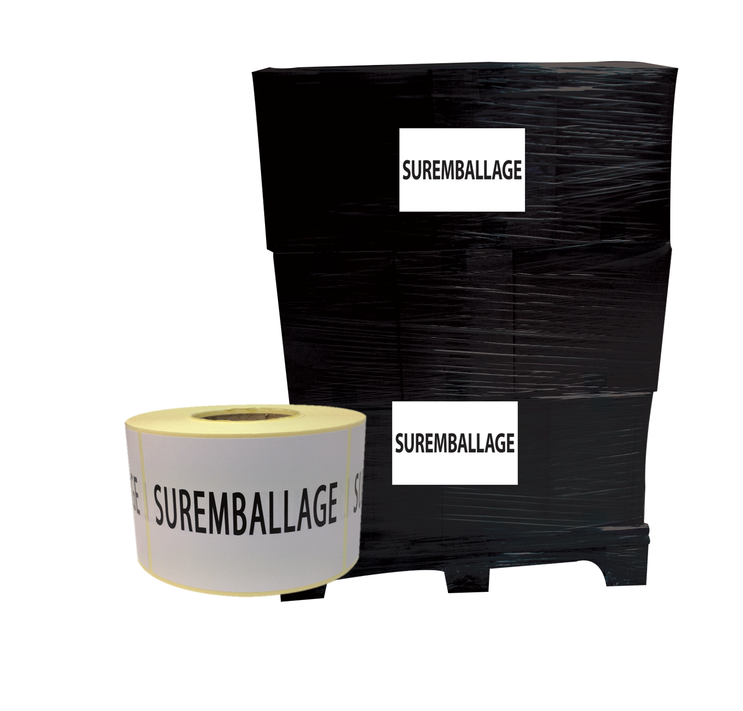 étiquettes suremballage