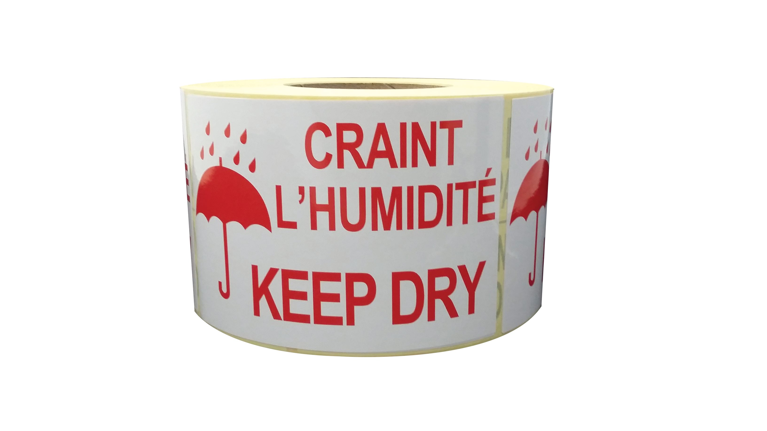 Étiquettes craint l’humidité - keep dry Étiquettes craint l’humidité - keep dry