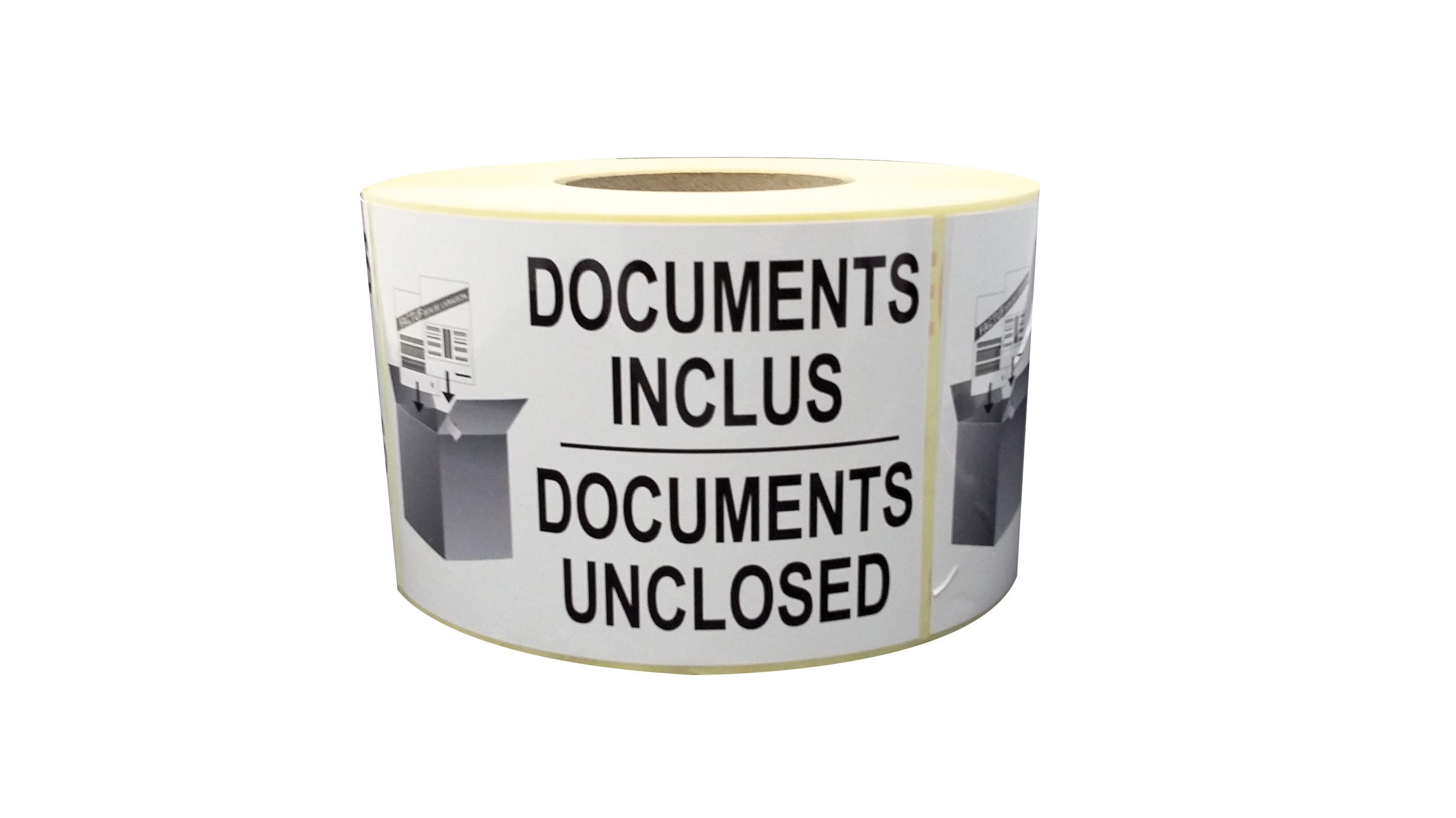 Étiquettes documents inclus documents inclosed Étiquettes documents inclus documents inclosed