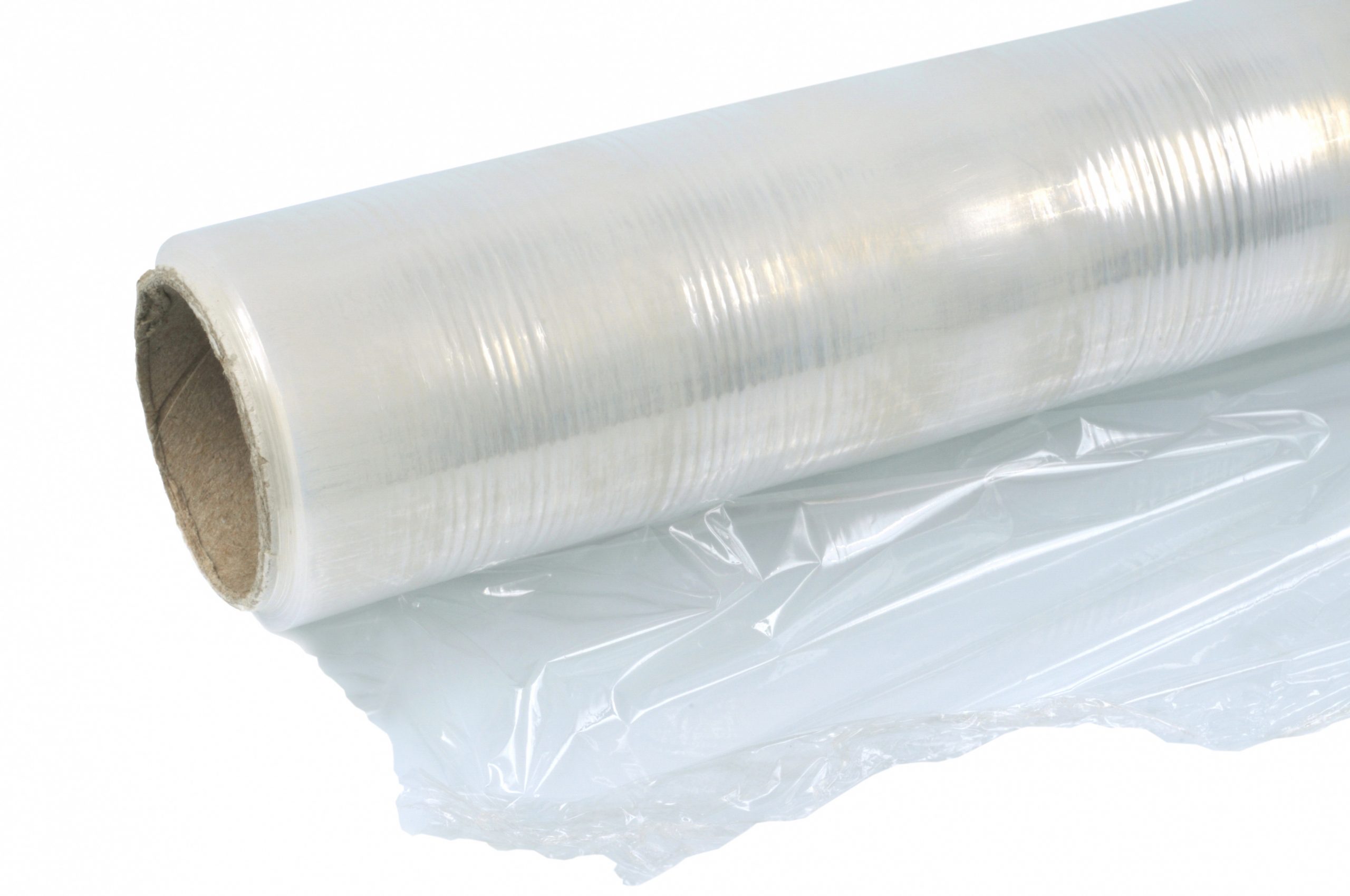 Film étirable de 15 pouces - Film étirable en plastique transparent  industriel pour emballage de palettes, fournitures de déménagement Film  étirable - 1000 pieds, calibre 60, 1 paquet avec poignées 